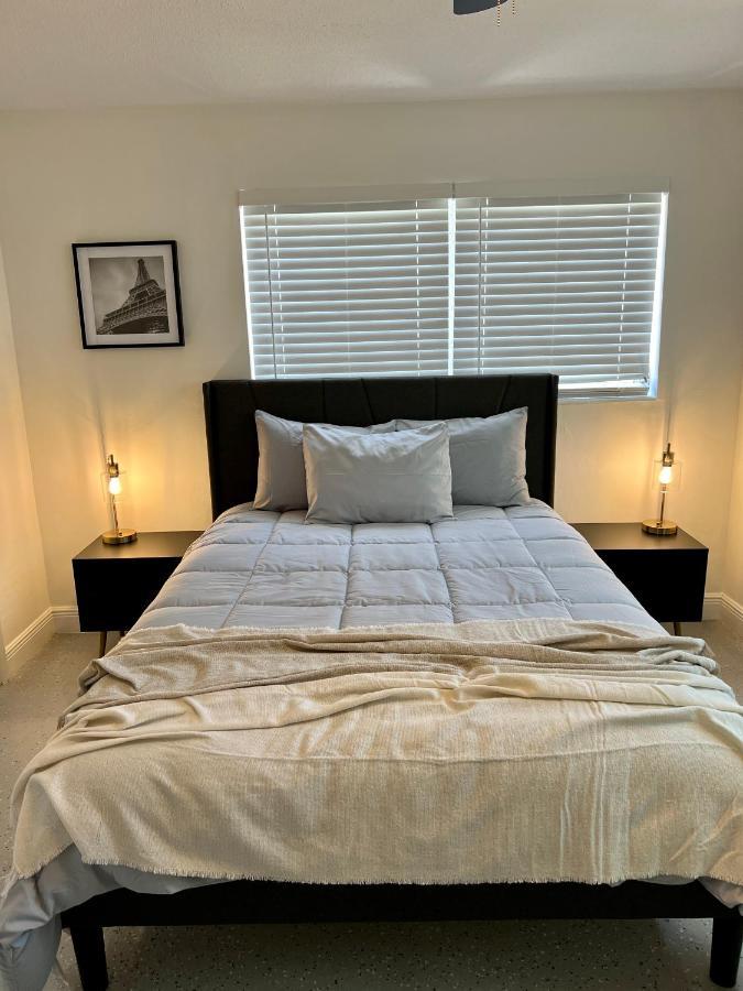 Cozy & Beautiful 1Bd Apartment W/Full Kitchen! 포트 로더데일 외부 사진