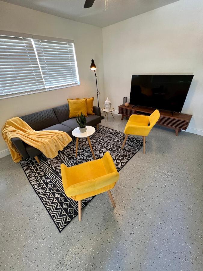 Cozy & Beautiful 1Bd Apartment W/Full Kitchen! 포트 로더데일 외부 사진