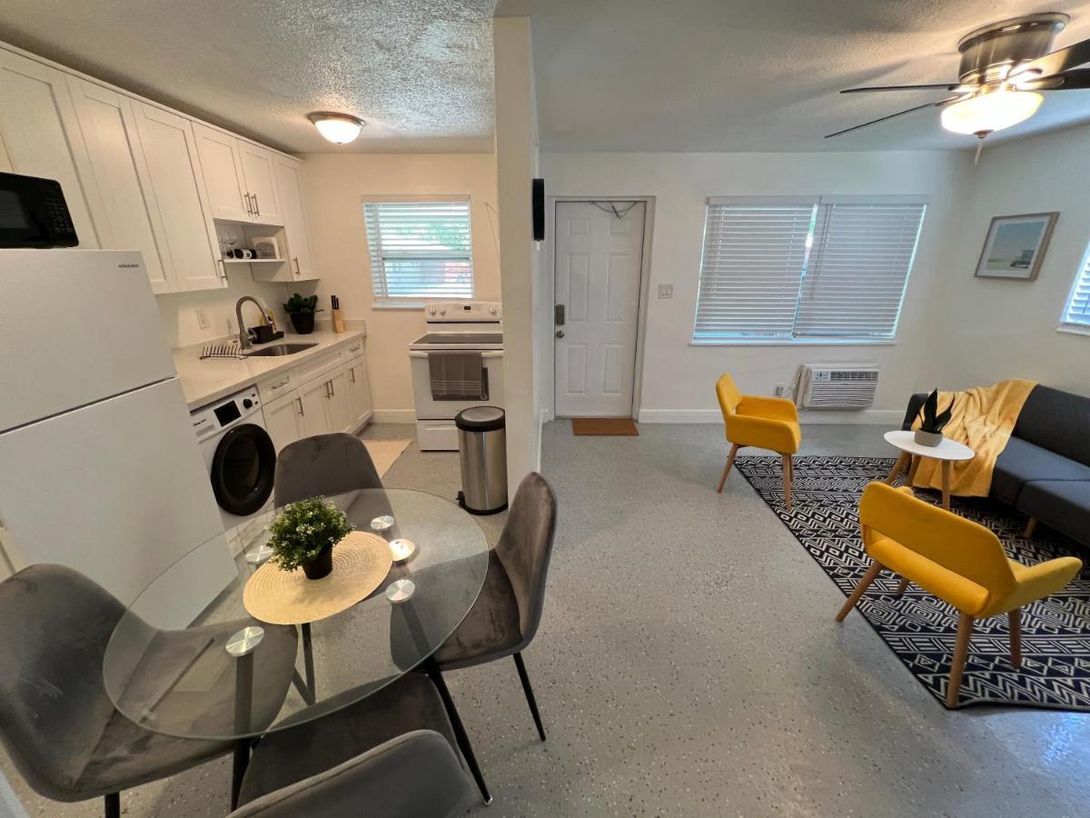 Cozy & Beautiful 1Bd Apartment W/Full Kitchen! 포트 로더데일 외부 사진